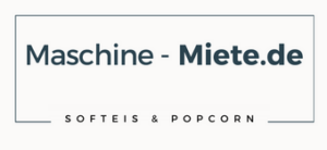 Softeis & Popcorn Maschine mieten